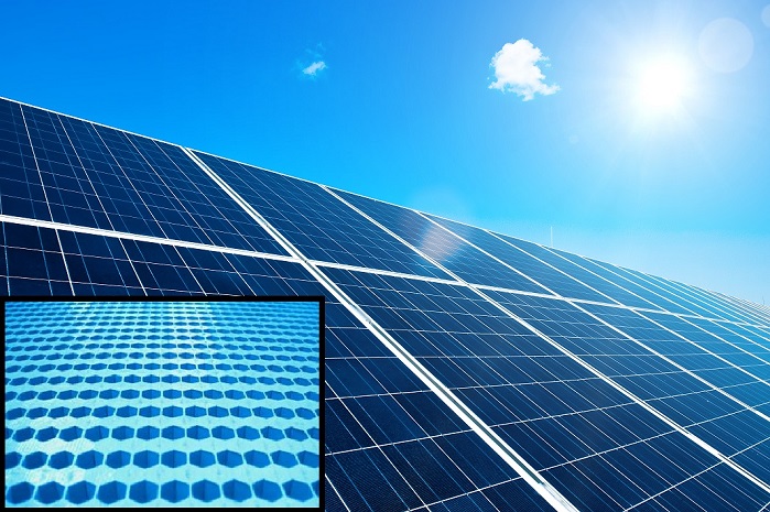 Ultra-light photovoltaic panel based on polyamide honeycomb technology. © 2017 EconCore